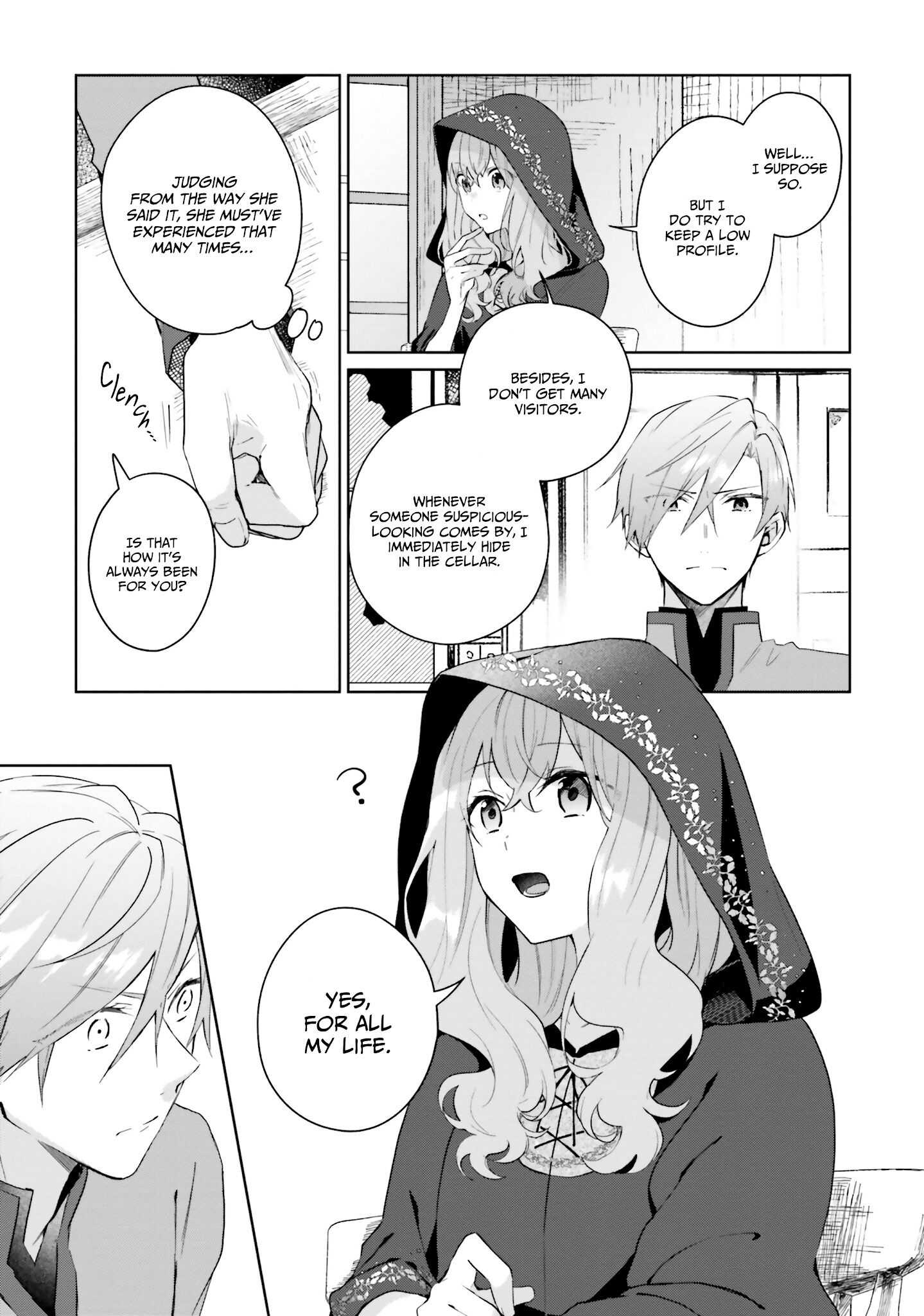 Hello, I Am A Witch, And My Crush Wants Me To Make A Love Potion! Chapter 5 10